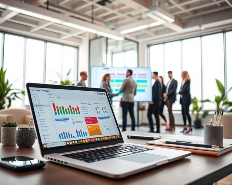 Hoe ondersteunen digitale tools projectmatig werken?