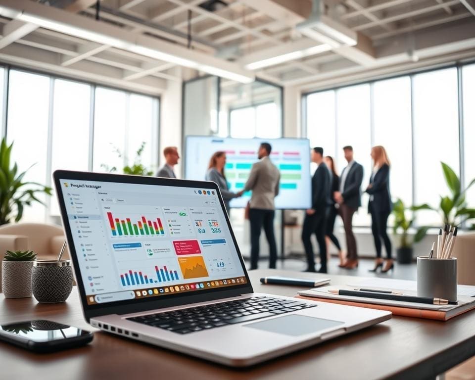 Hoe ondersteunen digitale tools projectmatig werken?