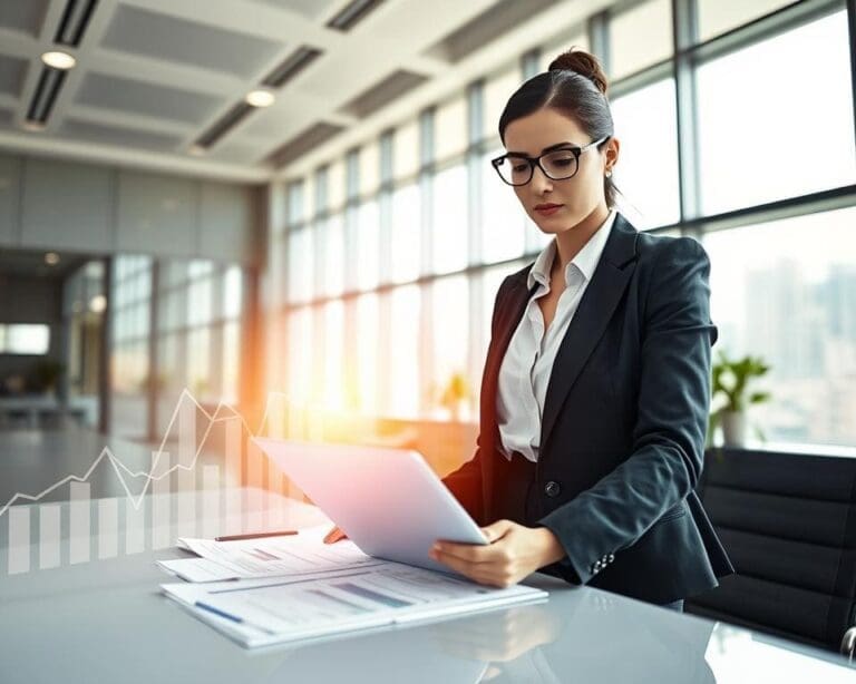 Wat doet een business controller?