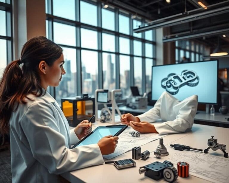 Wat doet een mechanical engineer digitaal?
