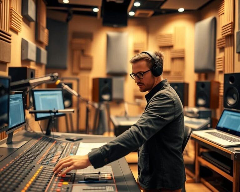 Wat doet een studio-technicus?