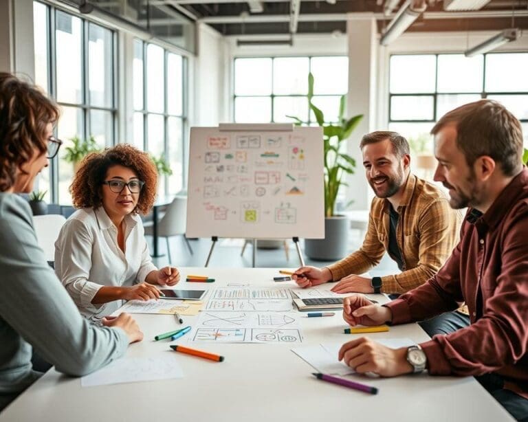 Wat maakt samenwerking in ontwerpteams effectief?