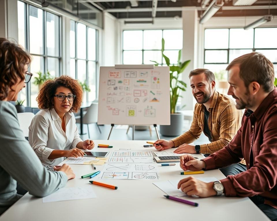 Wat maakt samenwerking in ontwerpteams effectief?