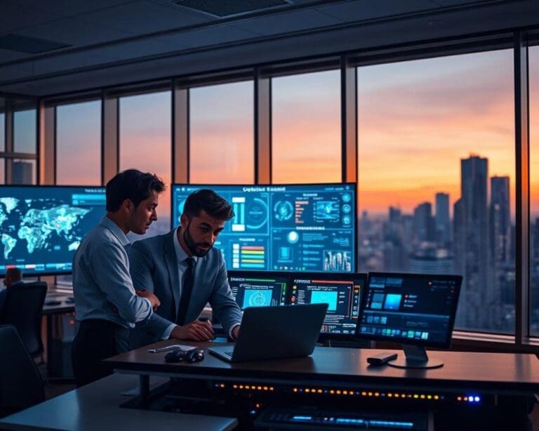 Cybersecurity diensten voor bedrijfsnetwerken