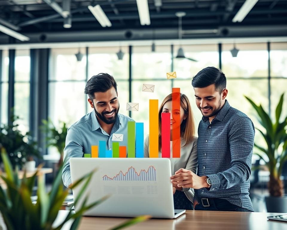 E-mailmarketing diensten voor groei