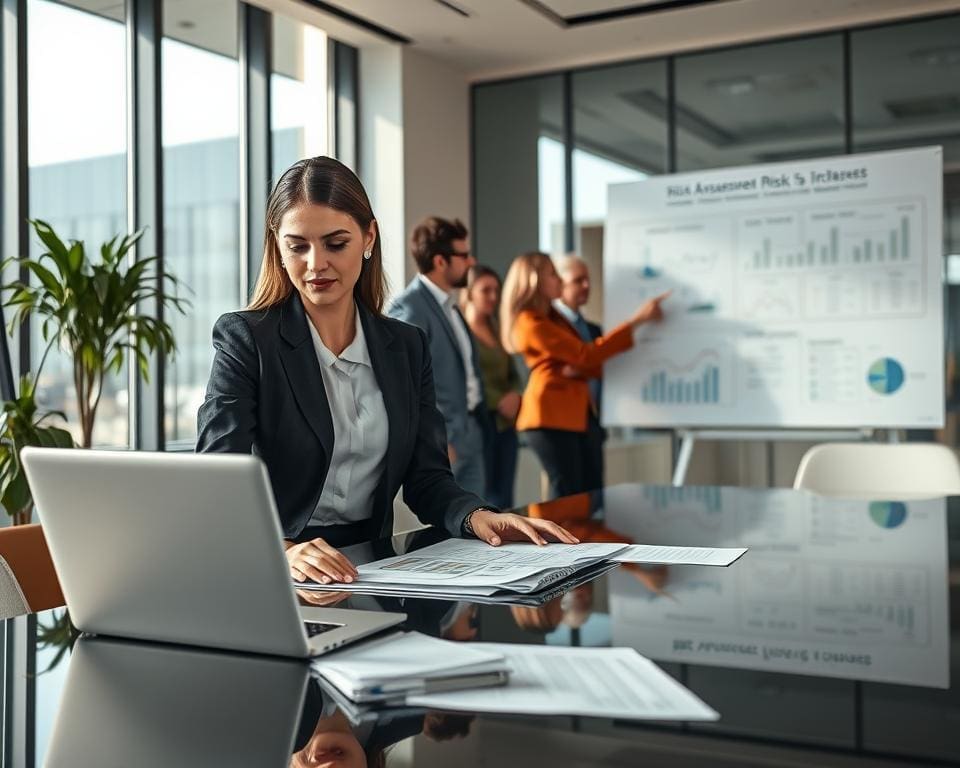 Hoe bescherm je je onderneming tegen financiële risico’s?