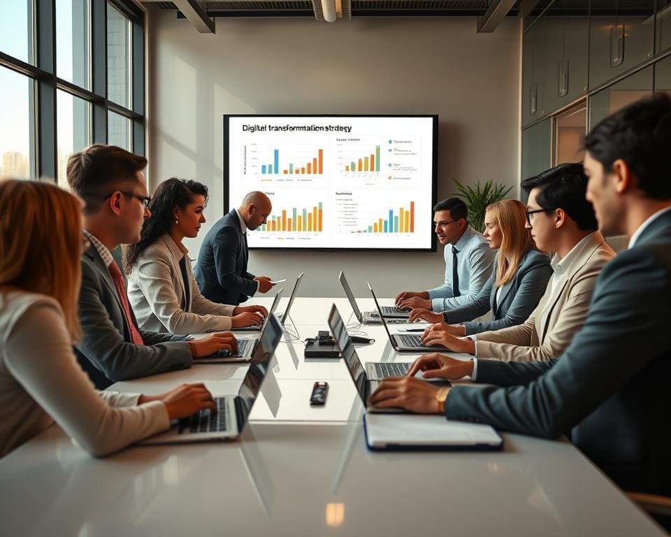 Wat houdt consultancy in digitale transformatie in?
