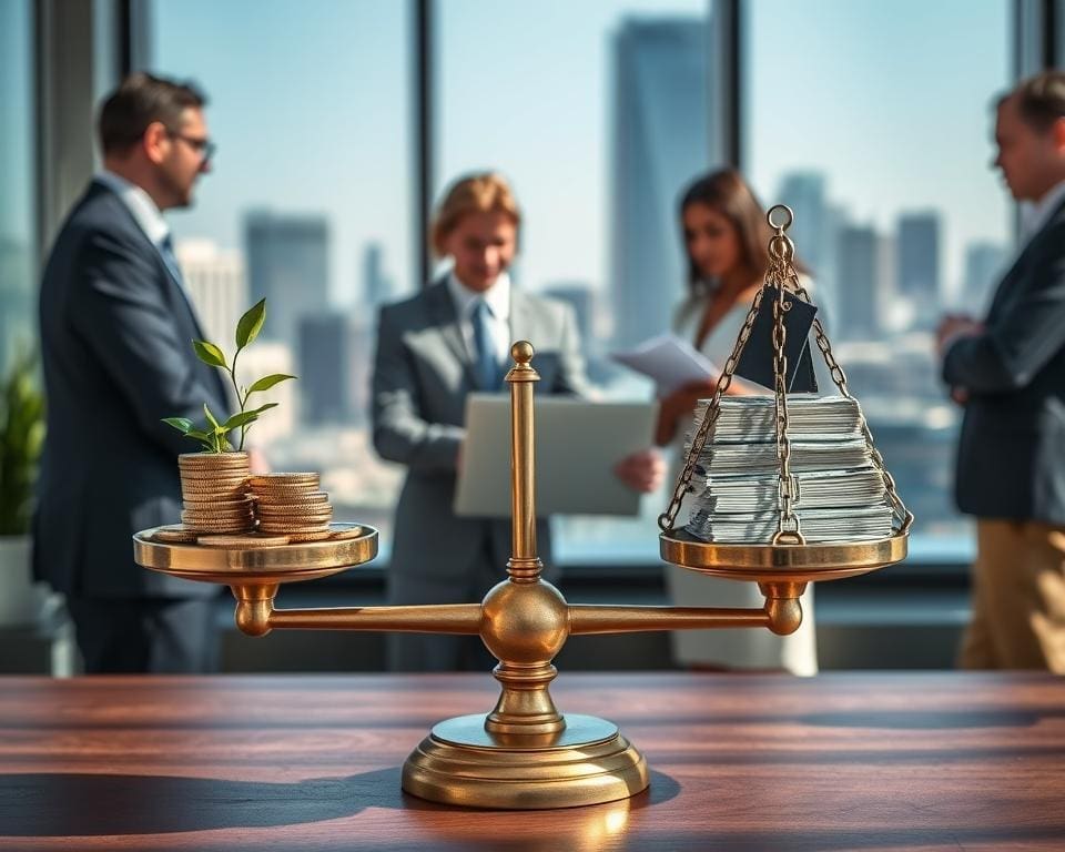 Wat is het verschil tussen eigen en vreemd vermogen?