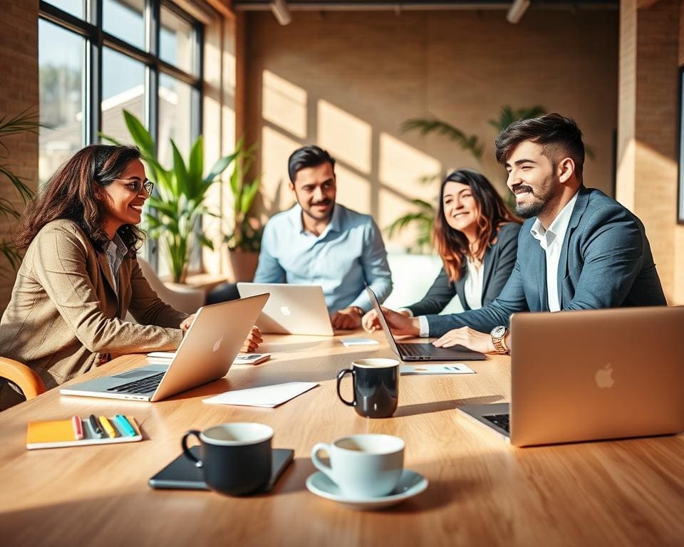 Wat maakt werken met vaste collega’s prettig?