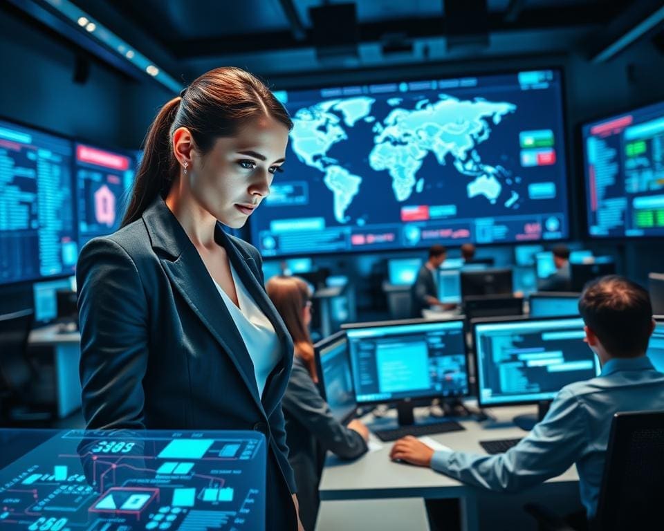 Wat houdt cybersecurity dienstverlening in?