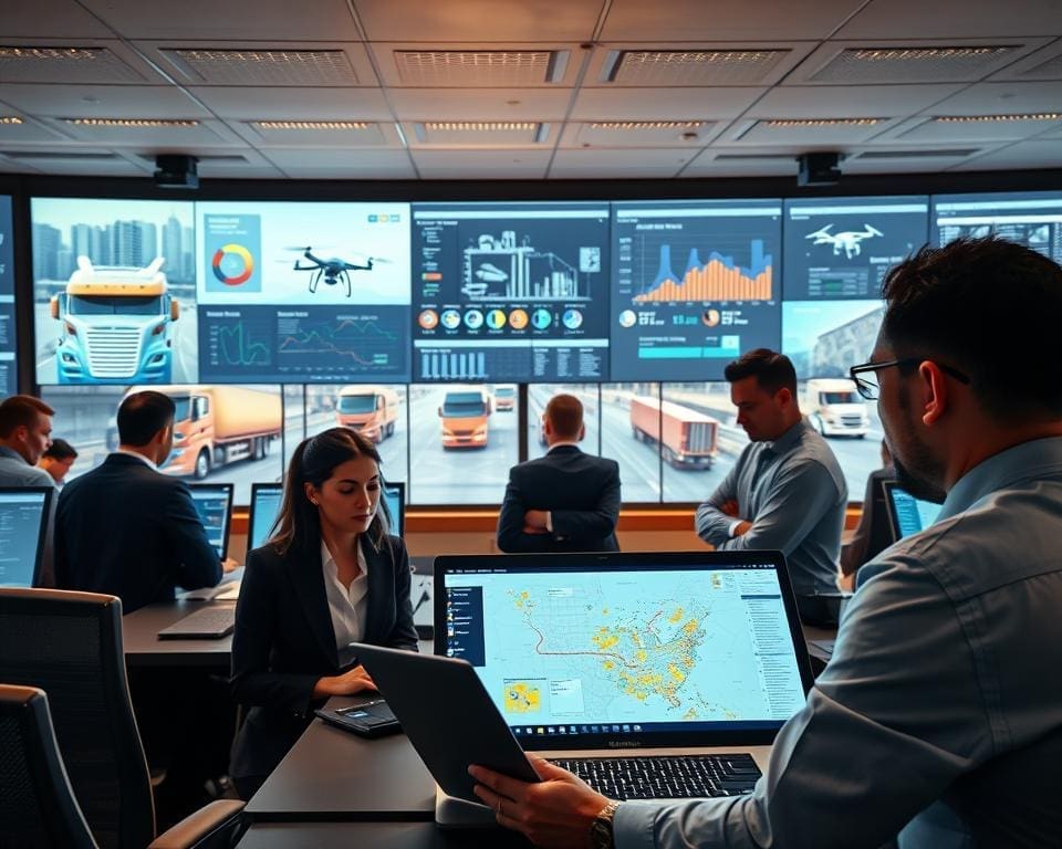 Wat houdt transportmanagement in?