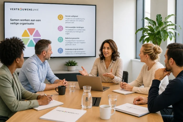 vertrouwenspersoon organisatie