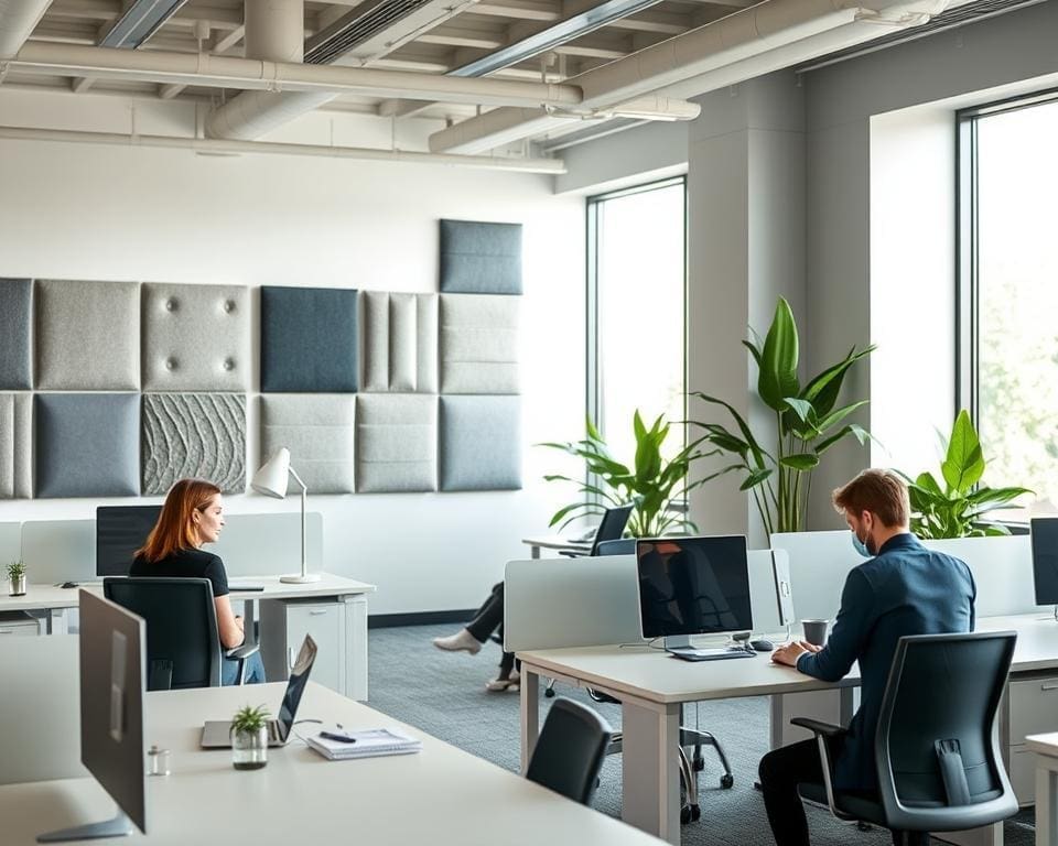 geluiddempende wandpanelen