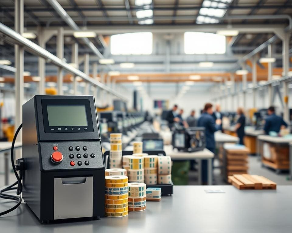 industriële labelmaker