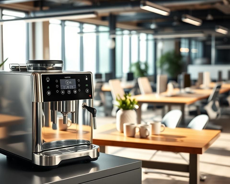 koffiemachine kantoor