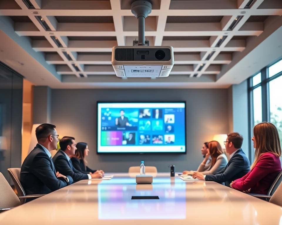 projector vergaderruimte