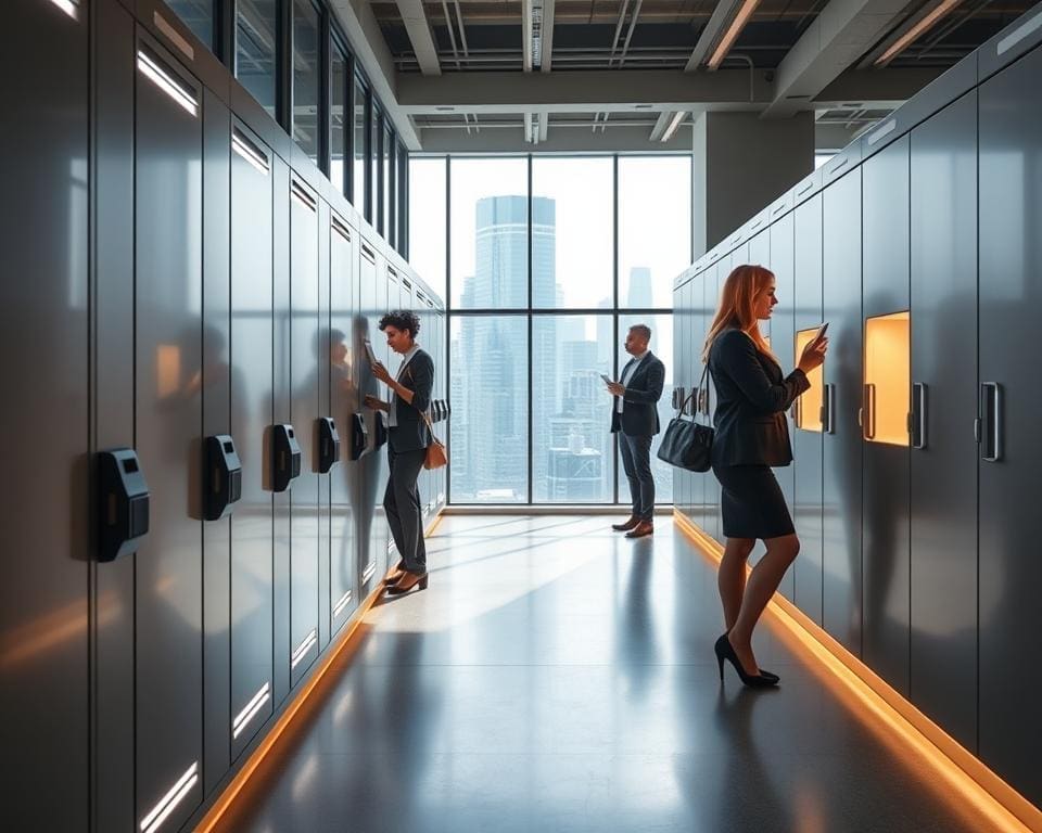 slimme lockers