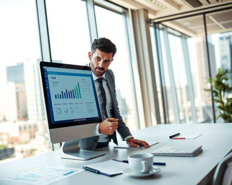 CRM software