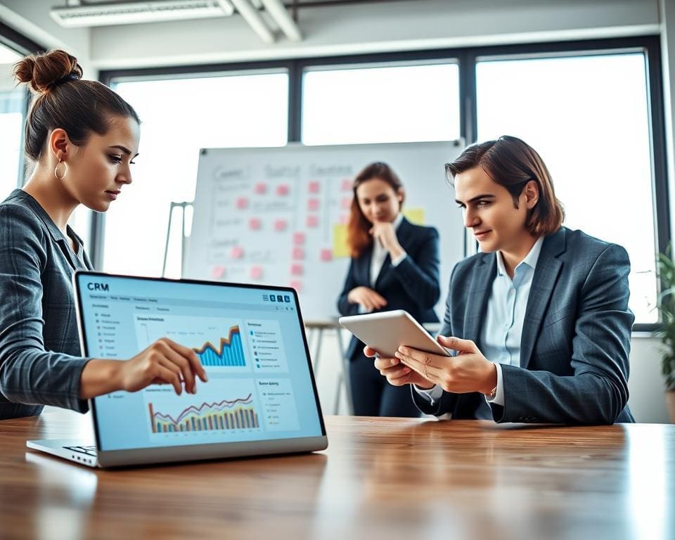 CRM software