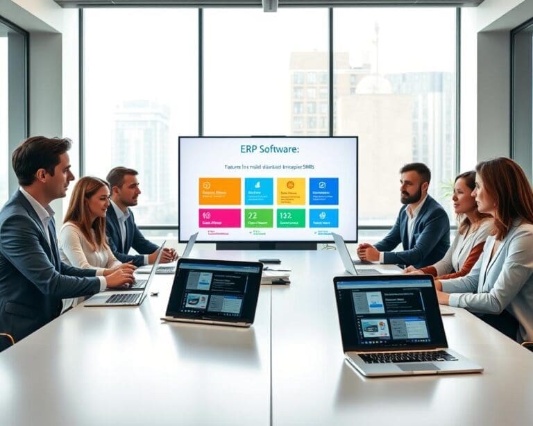 ERP software