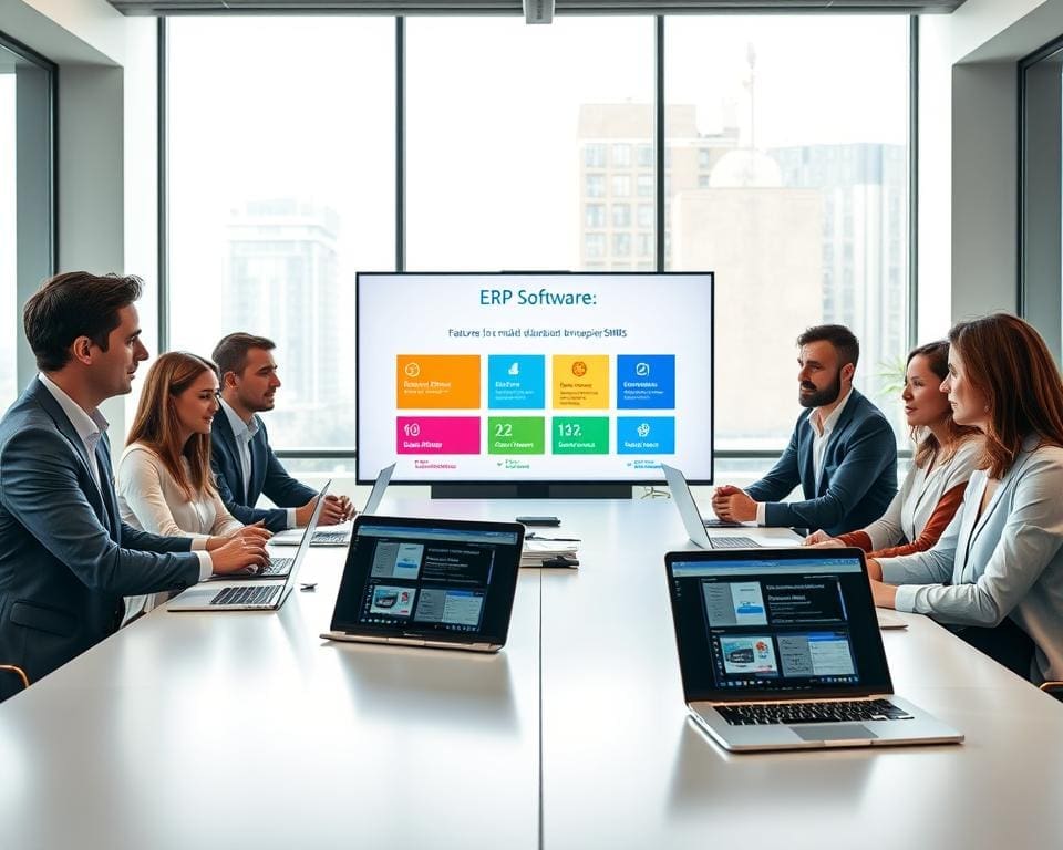 ERP software