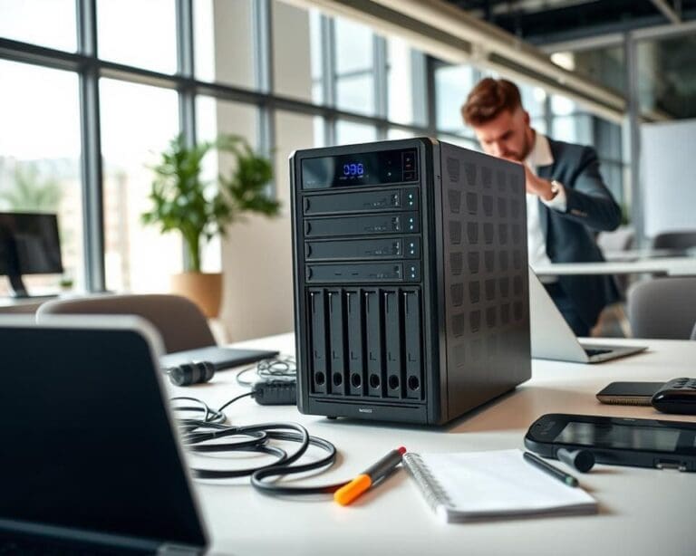 NAS-server