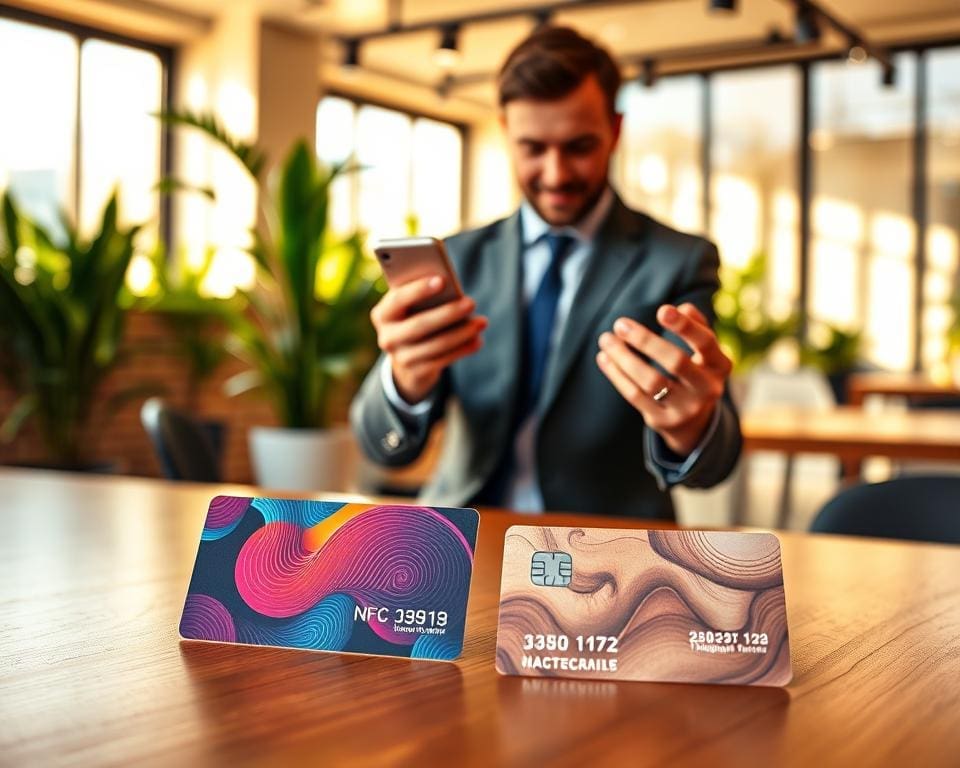 NFC visitekaartjes