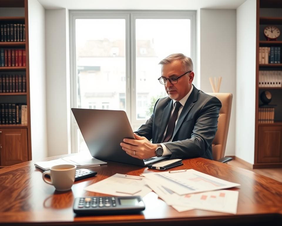 accountant voor ondernemers