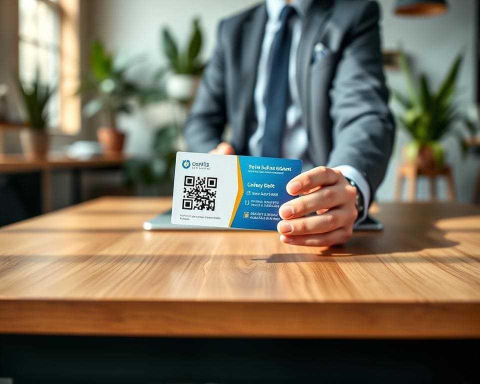 digitaal visitekaartje
