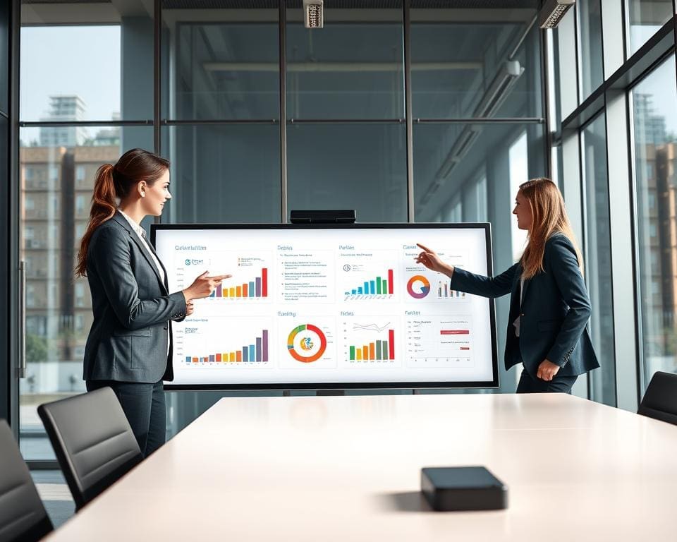 digitaal whiteboard