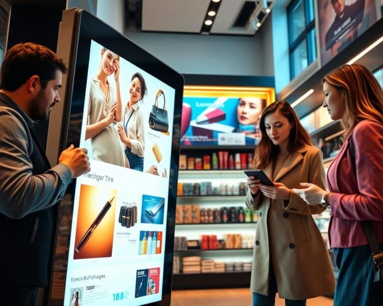 digital signage display