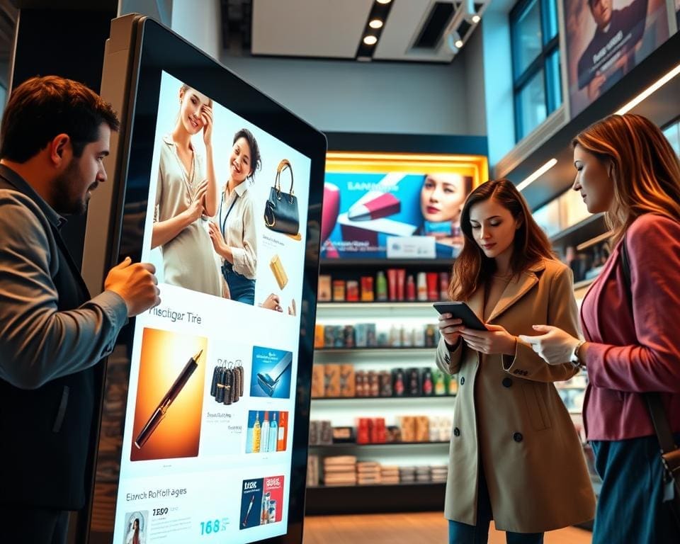 digital signage display