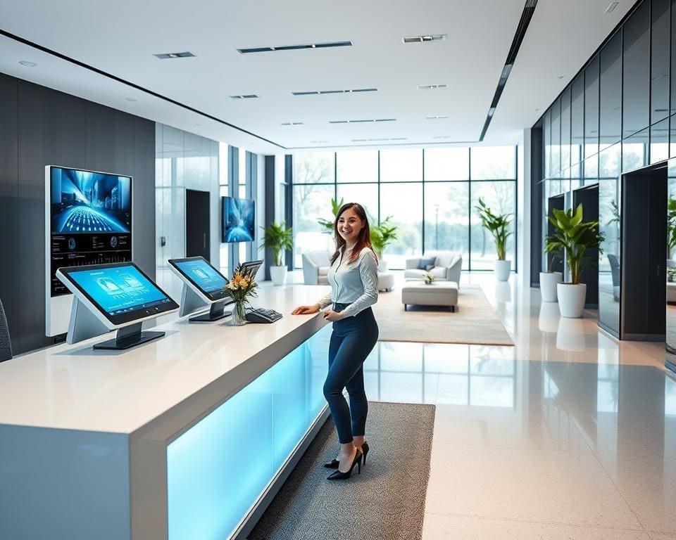 digitale receptiebalie