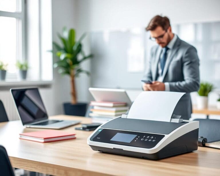 documentscanner kantoor