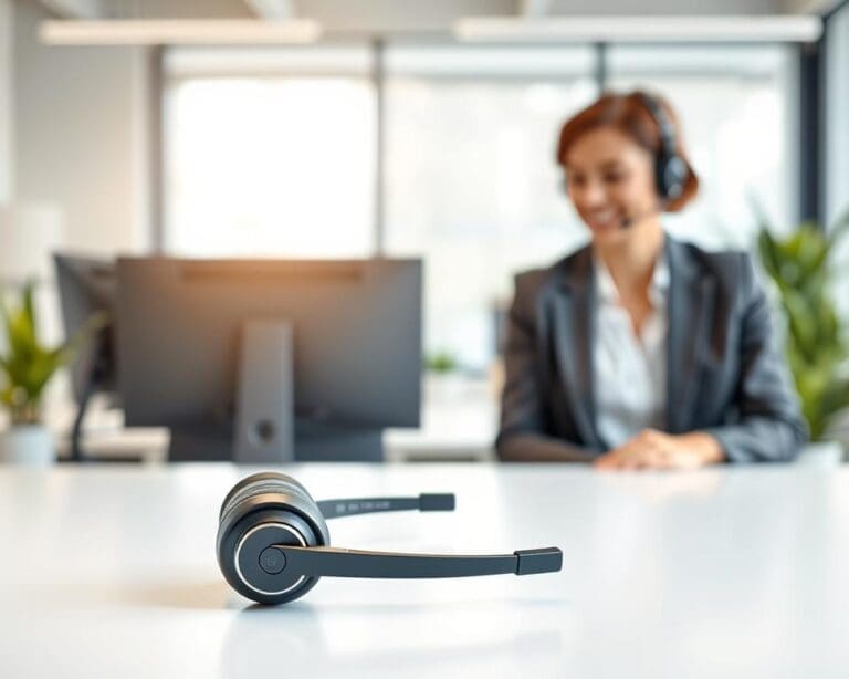 draadloze headset