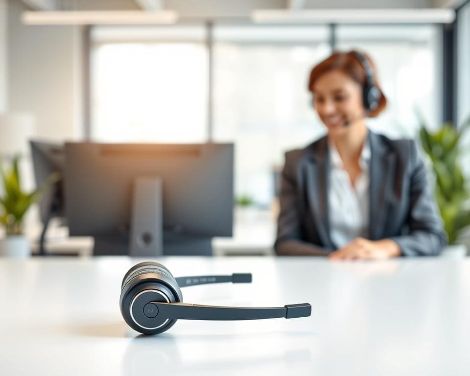 draadloze headset