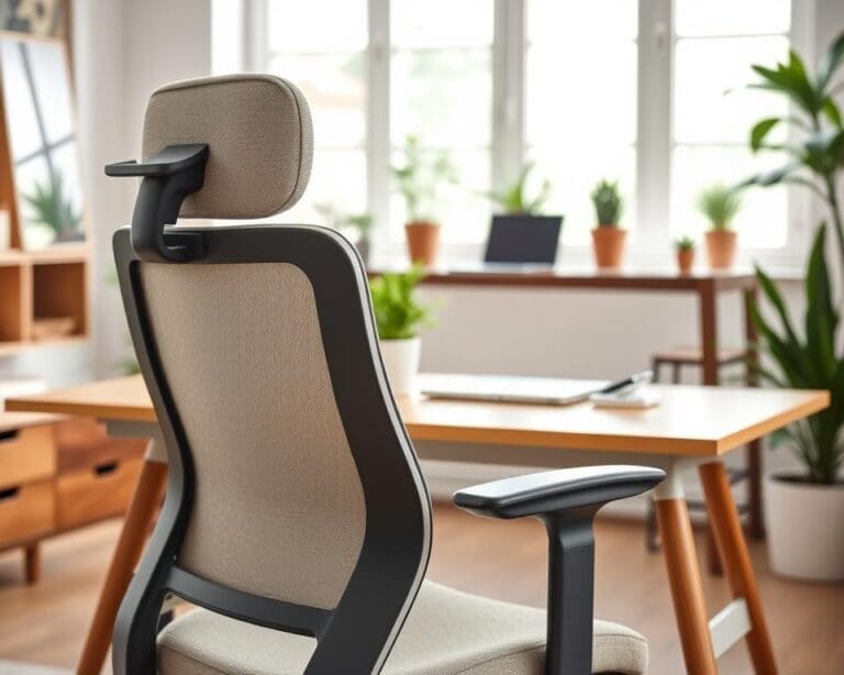 ergonomische bureaustoel