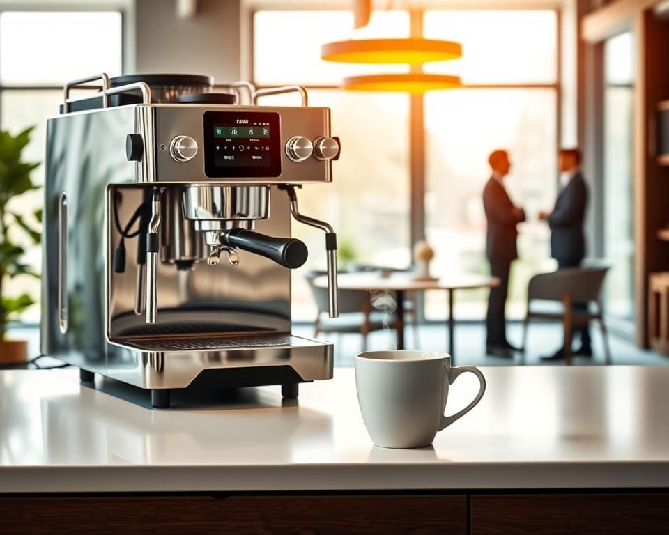 koffiemachine kantoor