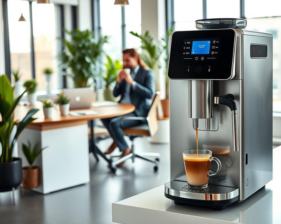 koffiemachine kantoor