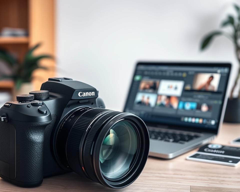 professionele fotocamera