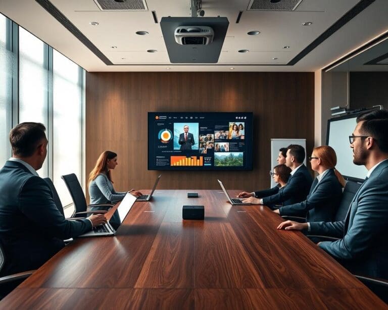 projector vergaderruimte