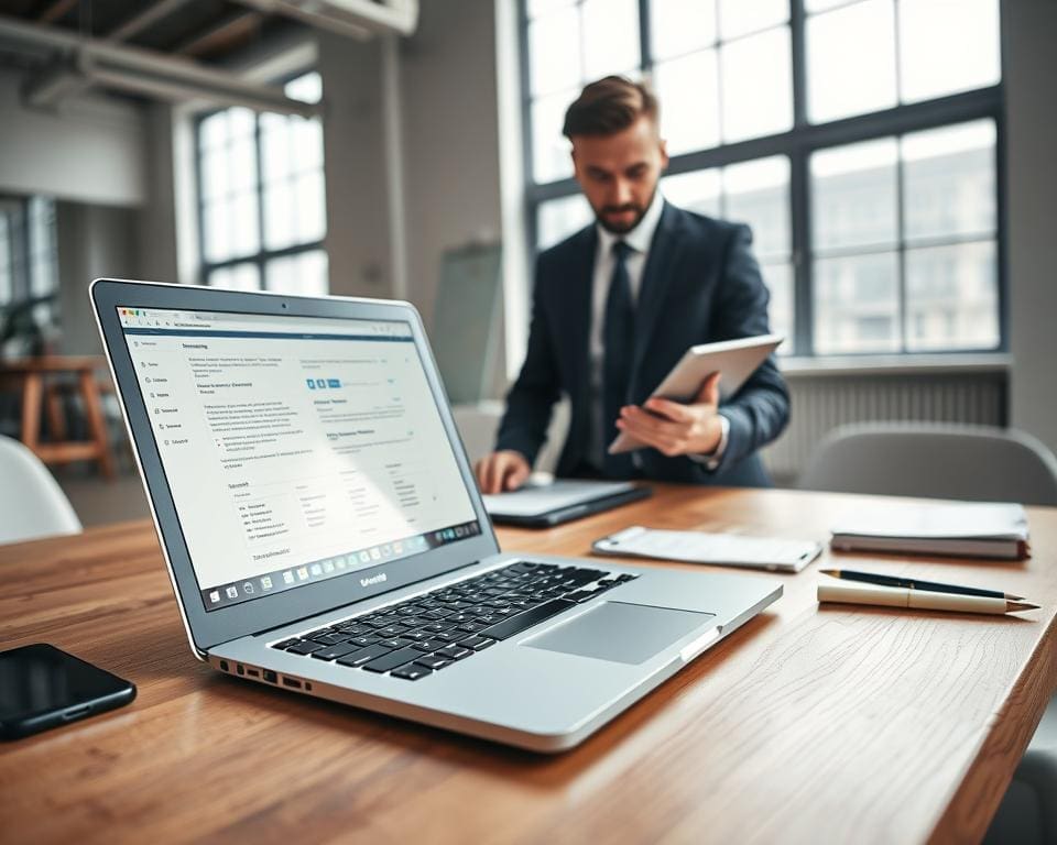 zakelijke laptop
