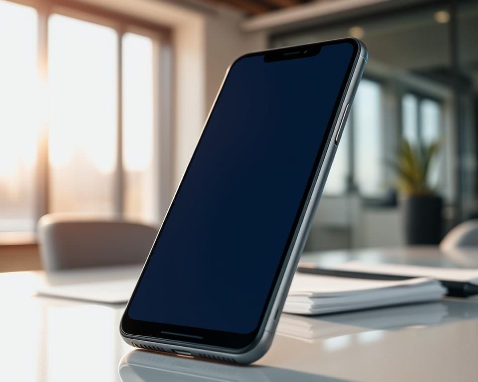 zakelijke smartphone