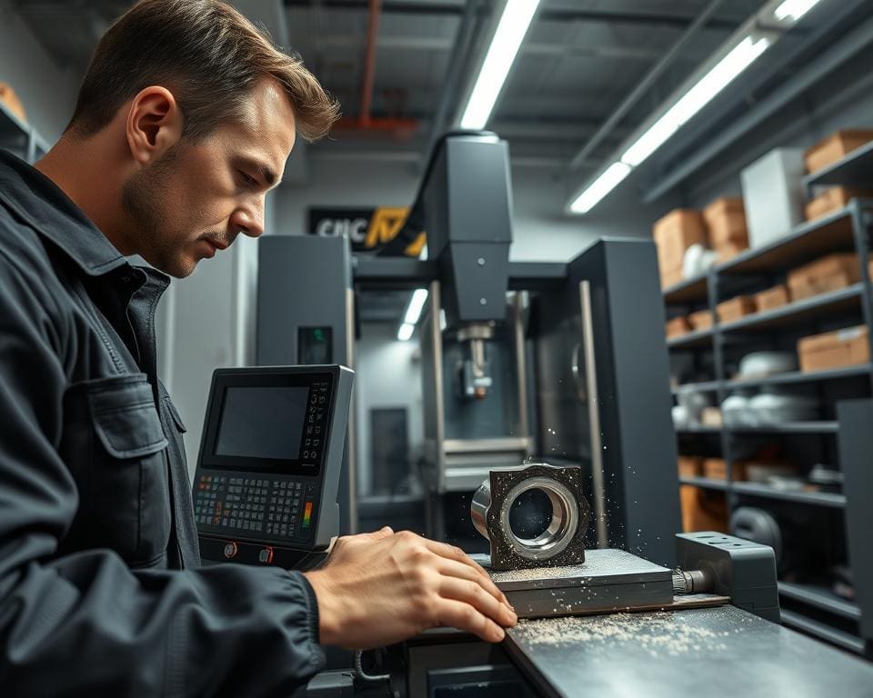 CNC-freesmachines