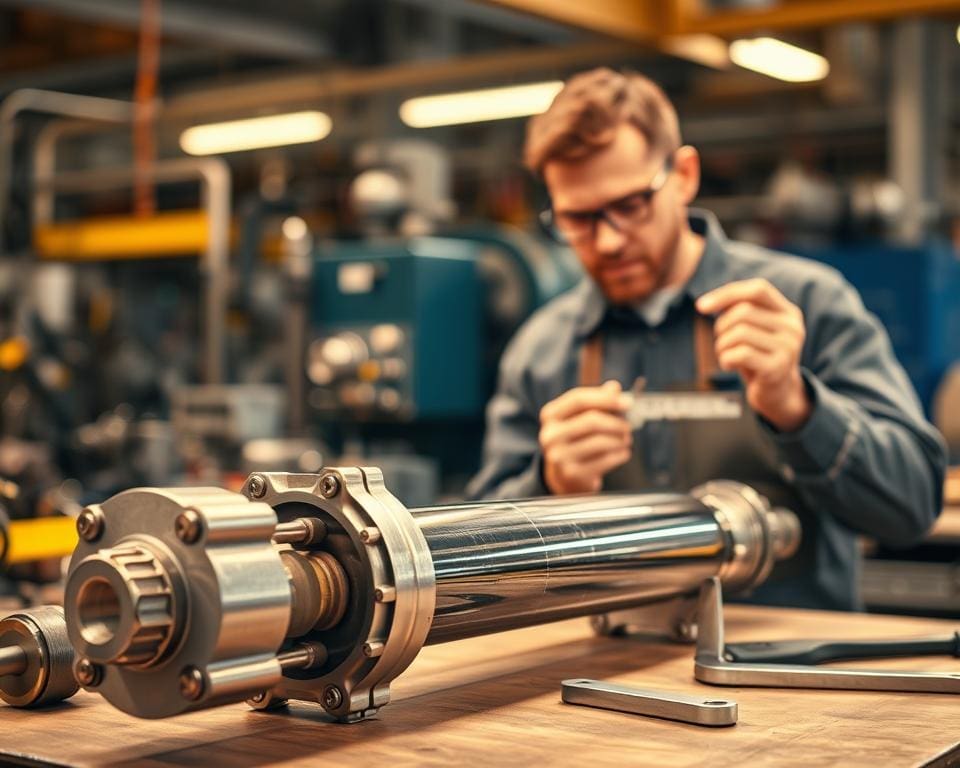 hydraulische cilinder