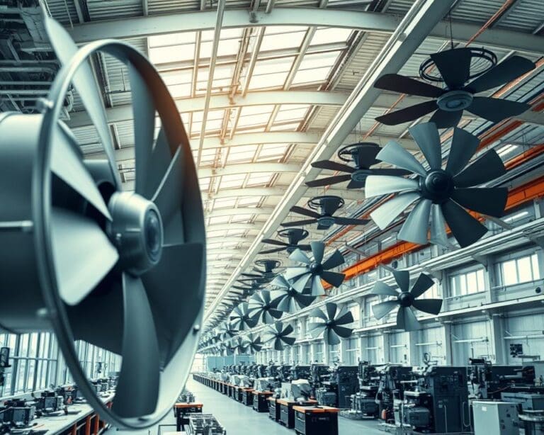 industriële ventilatoren