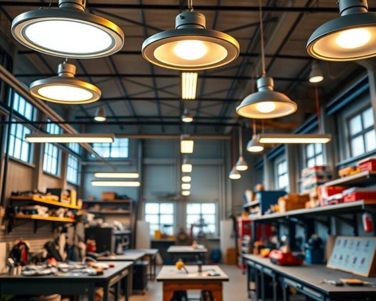 industriële verlichting
