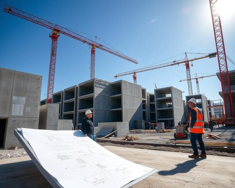 prefab betonconstructies