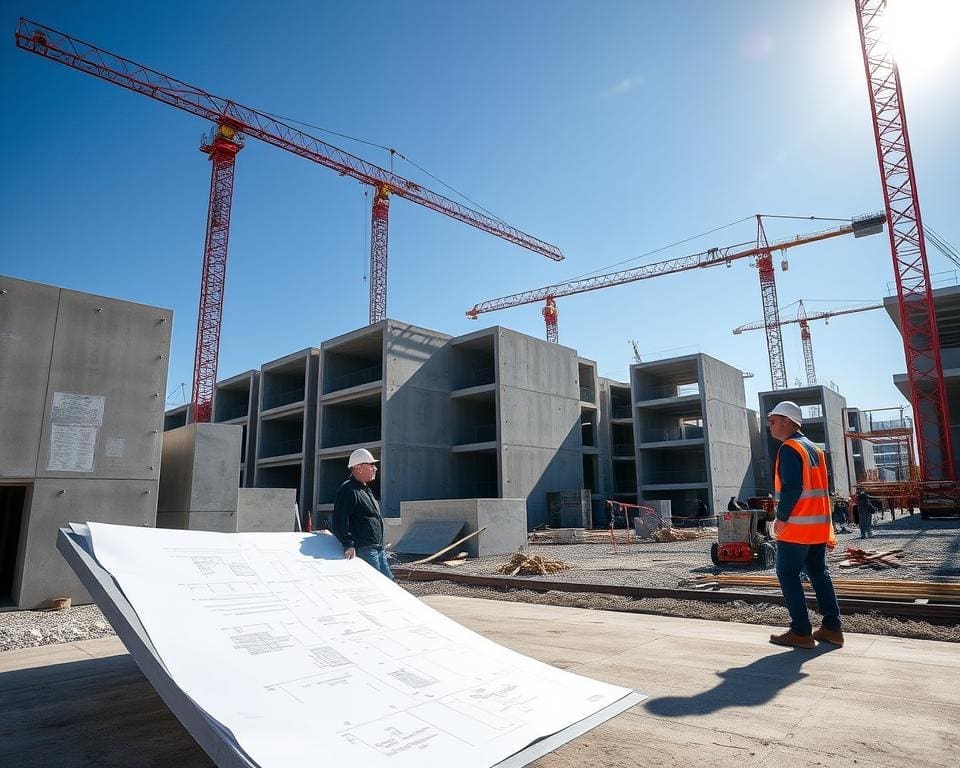 prefab betonconstructies