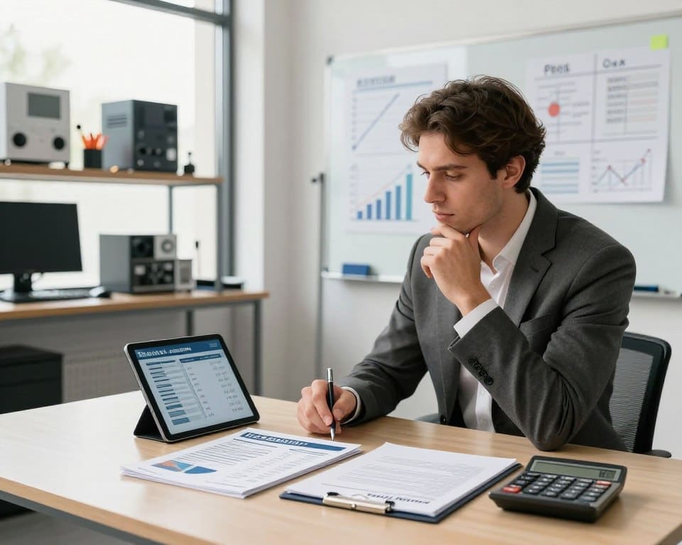 apparatuur huren of kopen
